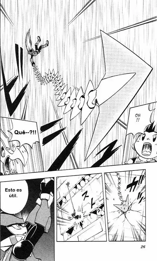 Rockman Zero (2004) - Capítulo 6 - Página 25 - LectorTMOo