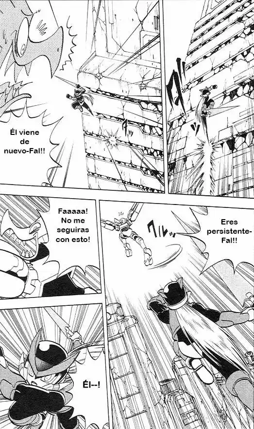 Rockman Zero (2004) - Capítulo 6 - Página 26 - LectorTMOo