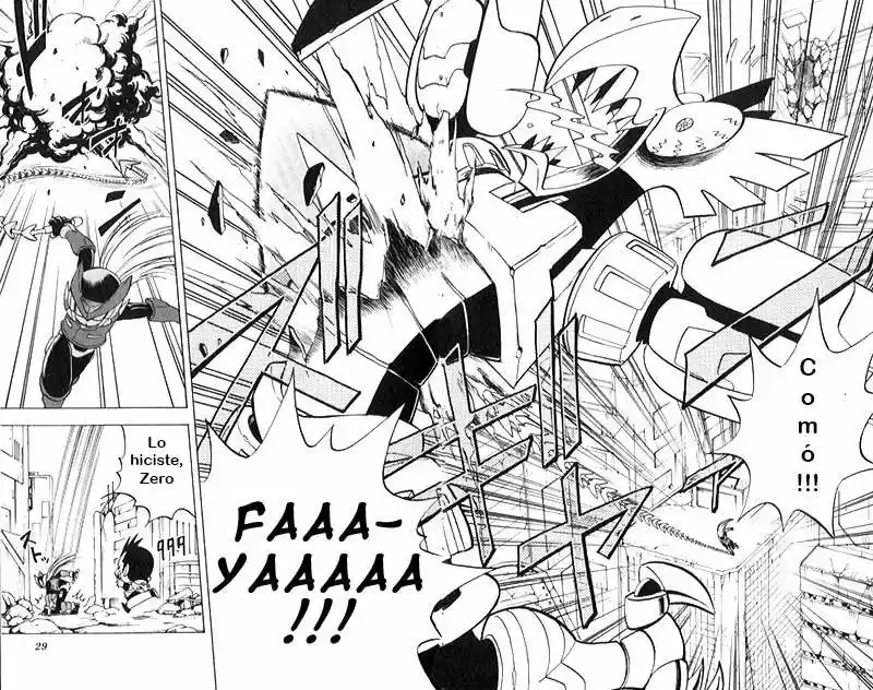 Rockman Zero (2004) - Capítulo 6 - Página 27 - LectorTMOo