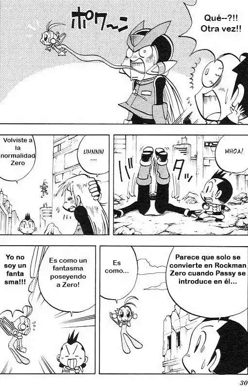 Rockman Zero (2004) - Capítulo 6 - Página 28 - LectorTMOo