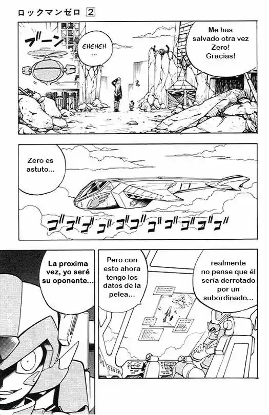 Rockman Zero (2004) - Capítulo 6 - Página 29 - LectorTMOo