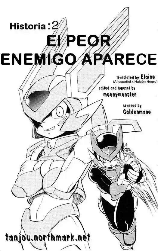 Rockman Zero (2004) - Capítulo 7 - Página 2 - LectorTMOo