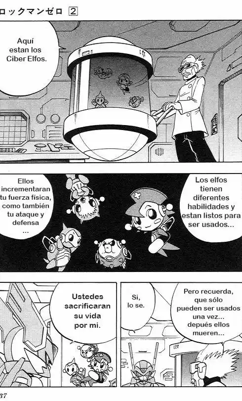 Rockman Zero (2004) - Capítulo 7 - Página 5 - LectorTMOo