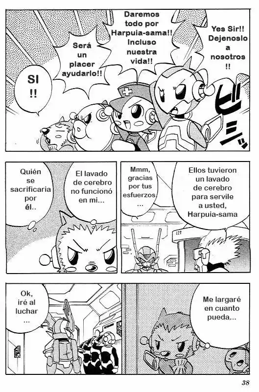 Rockman Zero (2004) - Capítulo 7 - Página 6 - LectorTMOo