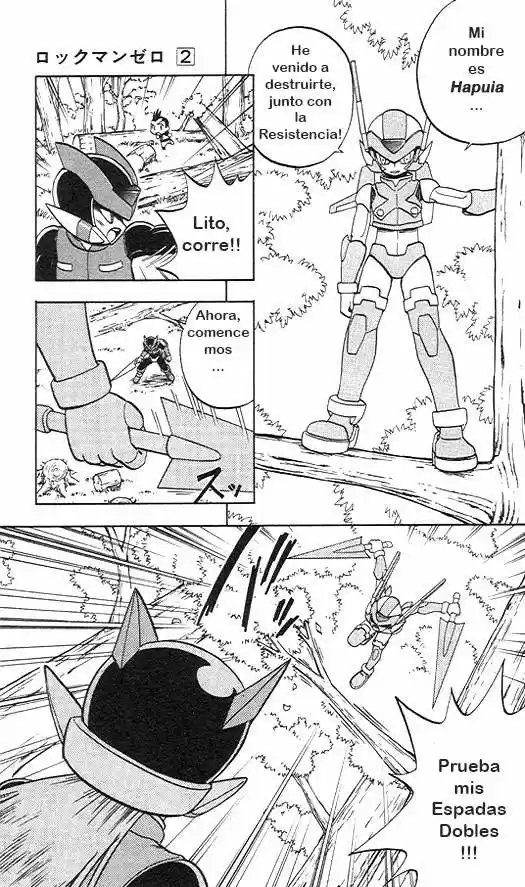 Rockman Zero (2004) - Capítulo 7 - Página 11 - LectorTMOo