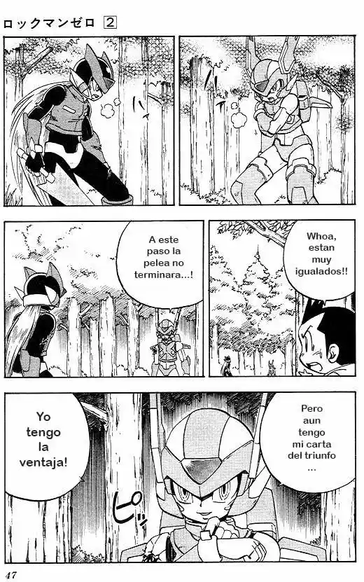 Rockman Zero (2004) - Capítulo 7 - Página 15 - LectorTMOo