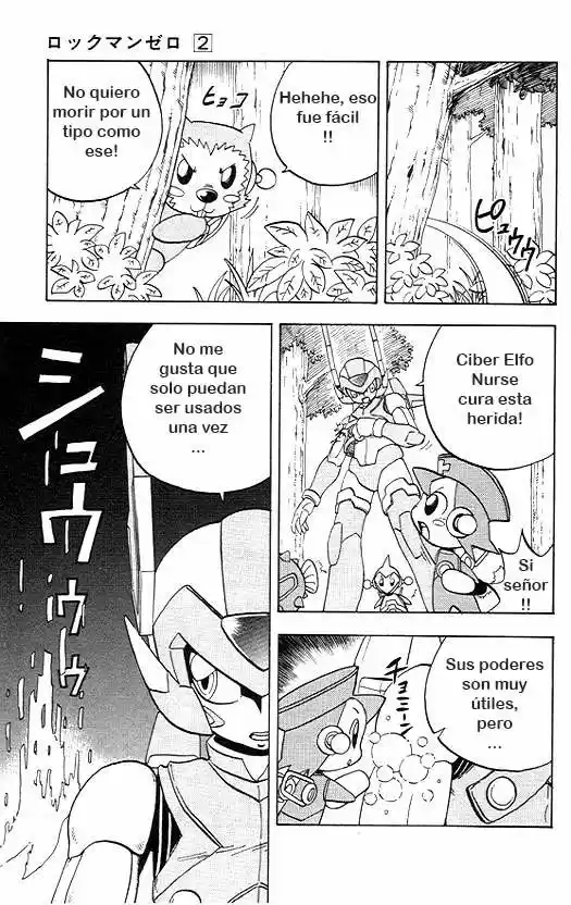 Rockman Zero (2004) - Capítulo 7 - Página 17 - LectorTMOo