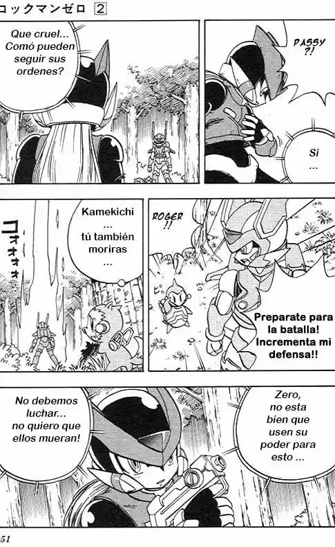 Rockman Zero (2004) - Capítulo 7 - Página 19 - LectorTMOo
