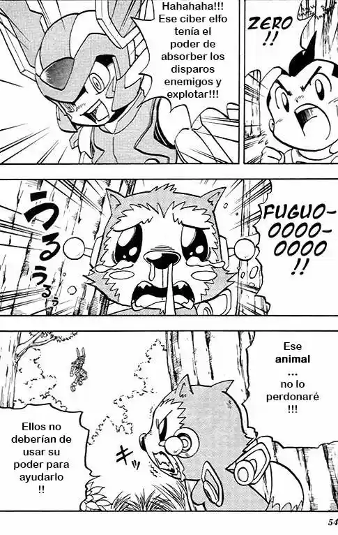 Rockman Zero (2004) - Capítulo 7 - Página 22 - LectorTMOo