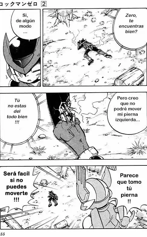 Rockman Zero (2004) - Capítulo 7 - Página 23 - LectorTMOo
