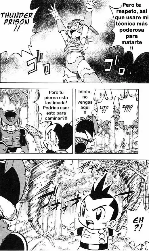 Rockman Zero (2004) - Capítulo 7 - Página 24 - LectorTMOo