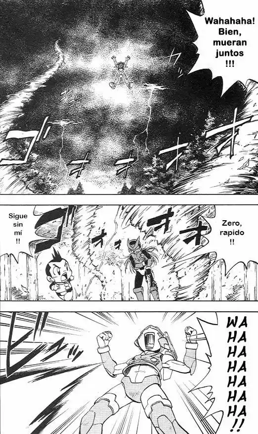 Rockman Zero (2004) - Capítulo 7 - Página 25 - LectorTMOo