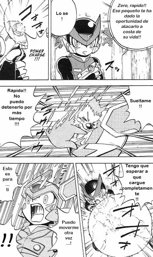 Rockman Zero (2004) - Capítulo 7 - Página 27 - LectorTMOo