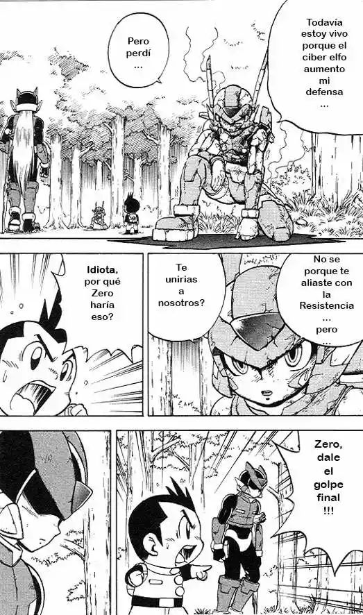 Rockman Zero (2004) - Capítulo 7 - Página 29 - LectorTMOo
