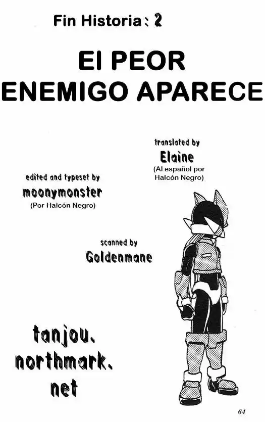 Rockman Zero (2004) - Capítulo 7 - Página 31 - LectorTMOo