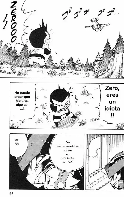 Rockman Zero (2004) - Capítulo 8 - Página 2 - LectorTMOo