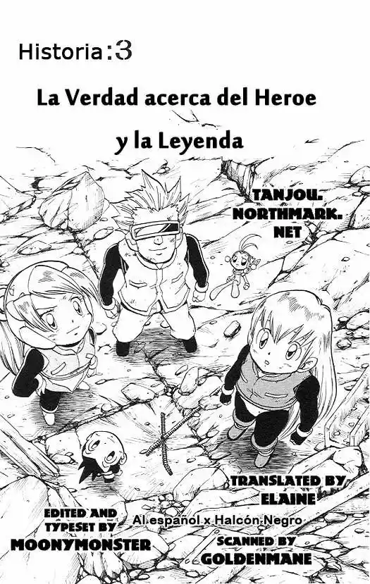 Rockman Zero (2004) - Capítulo 8 - Página 3 - LectorTMOo