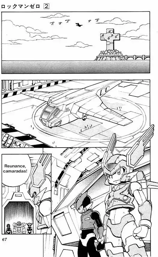 Rockman Zero (2004) - Capítulo 8 - Página 4 - LectorTMOo