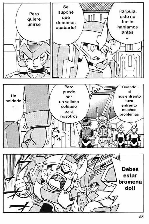 Rockman Zero (2004) - Capítulo 8 - Página 5 - LectorTMOo