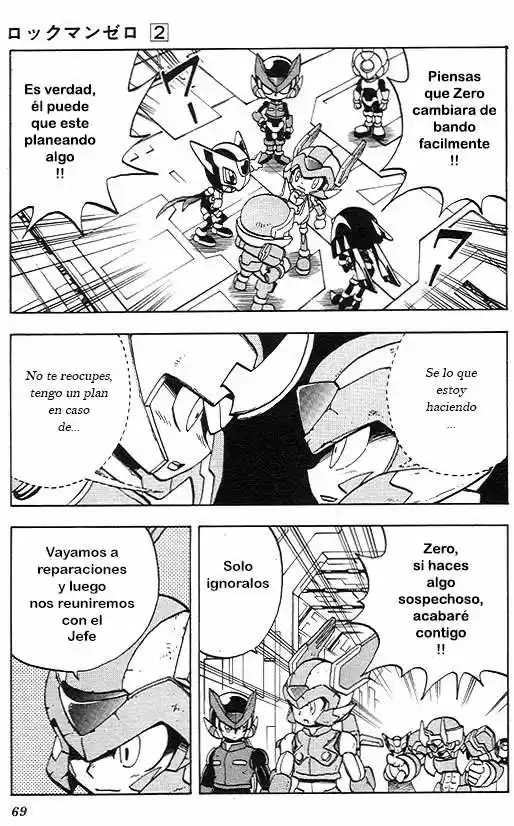 Rockman Zero (2004) - Capítulo 8 - Página 6 - LectorTMOo