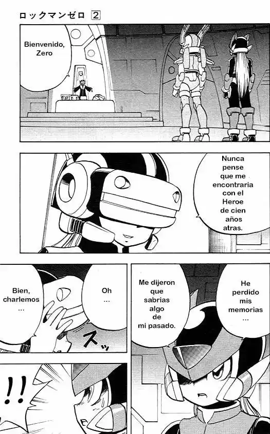 Rockman Zero (2004) - Capítulo 8 - Página 8 - LectorTMOo