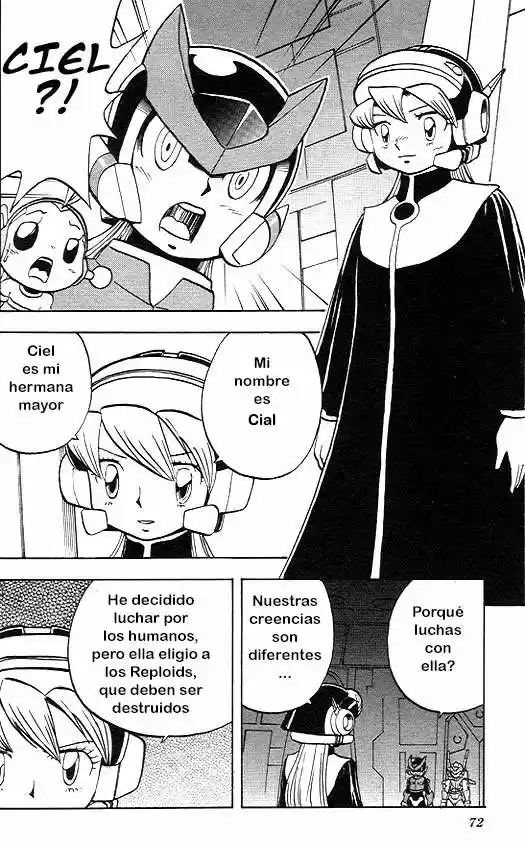 Rockman Zero (2004) - Capítulo 8 - Página 9 - LectorTMOo