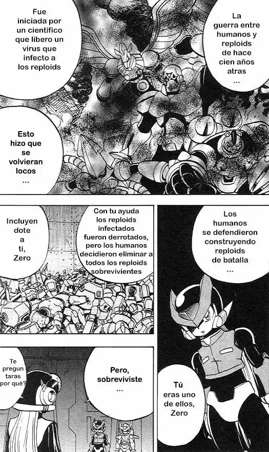 Rockman Zero (2004) - Capítulo 8 - Página 10 - LectorTMOo