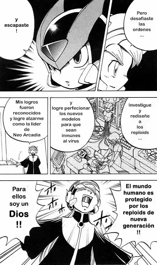 Rockman Zero (2004) - Capítulo 8 - Página 11 - LectorTMOo