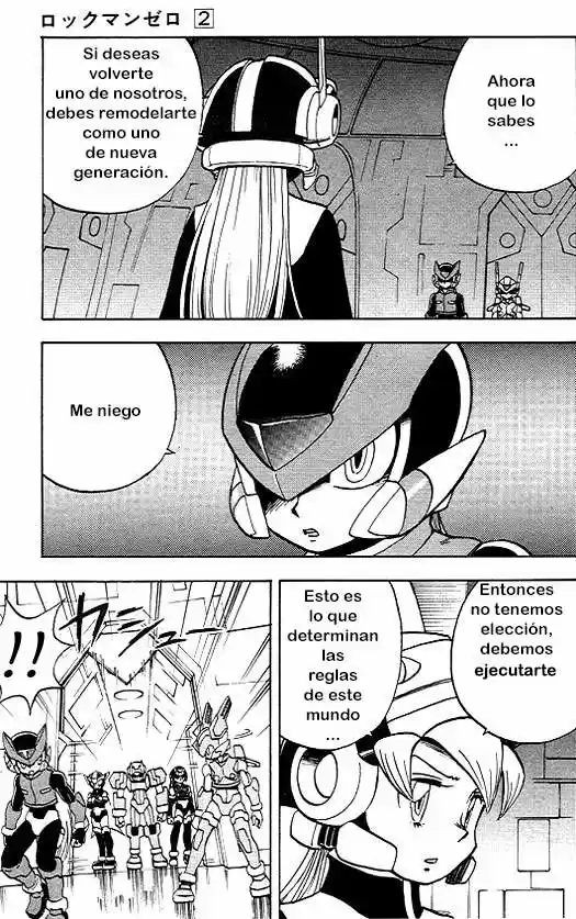 Rockman Zero (2004) - Capítulo 8 - Página 12 - LectorTMOo