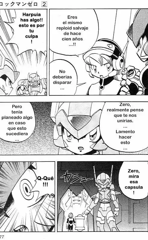 Rockman Zero (2004) - Capítulo 8 - Página 14 - LectorTMOo