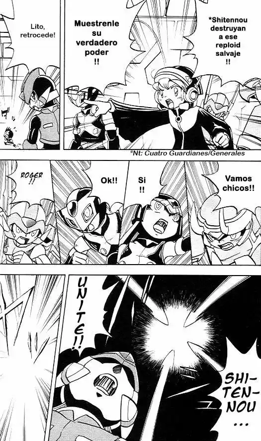 Rockman Zero (2004) - Capítulo 8 - Página 16 - LectorTMOo