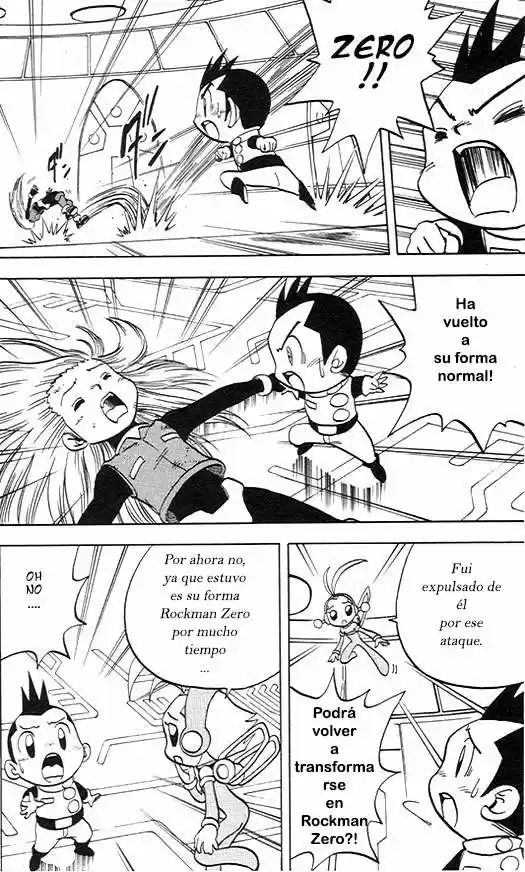 Rockman Zero (2004) - Capítulo 8 - Página 20 - LectorTMOo