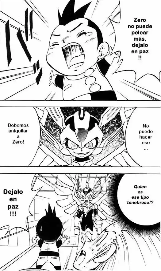 Rockman Zero (2004) - Capítulo 8 - Página 22 - LectorTMOo