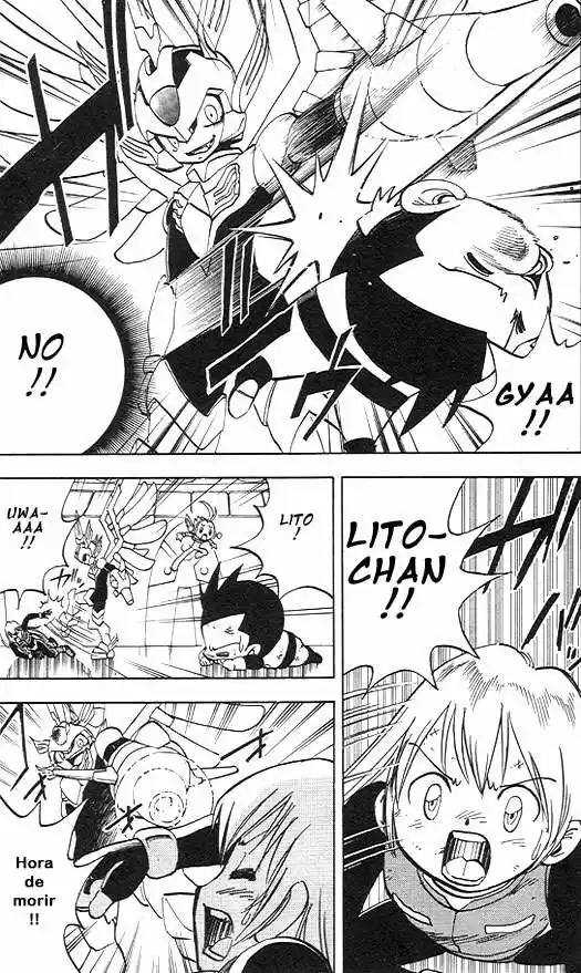 Rockman Zero (2004) - Capítulo 8 - Página 23 - LectorTMOo