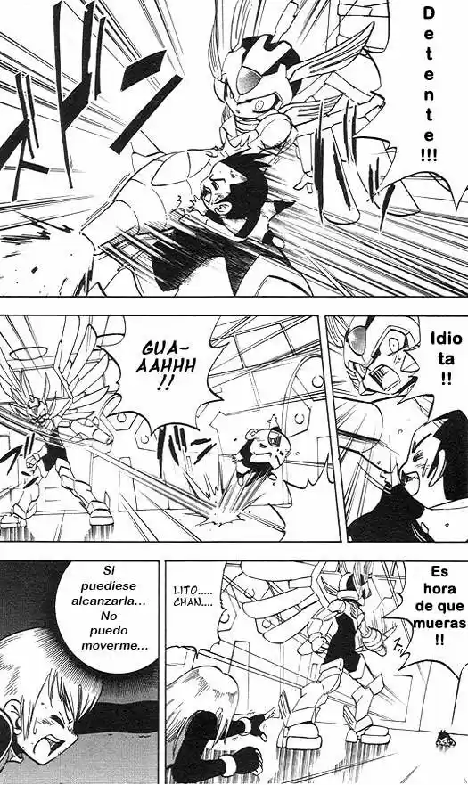 Rockman Zero (2004) - Capítulo 8 - Página 24 - LectorTMOo