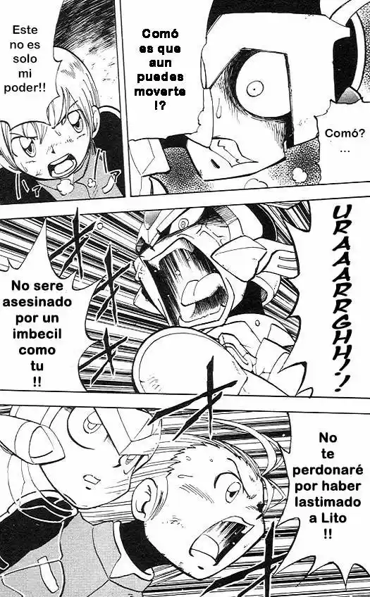 Rockman Zero (2004) - Capítulo 8 - Página 27 - LectorTMOo