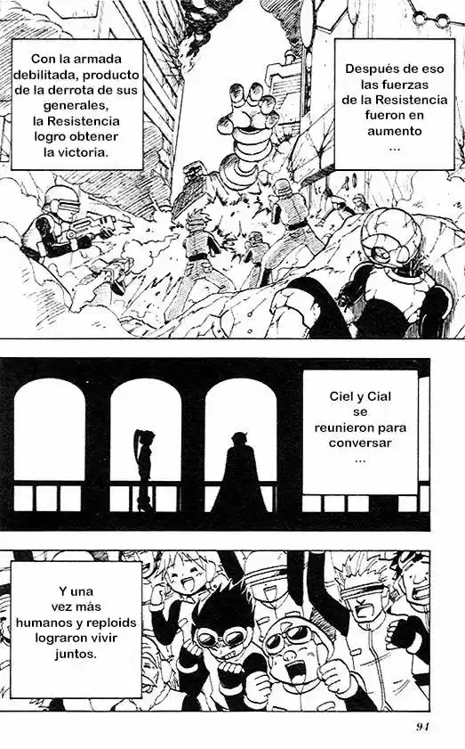 Rockman Zero (2004) - Capítulo 8 - Página 29 - LectorTMOo