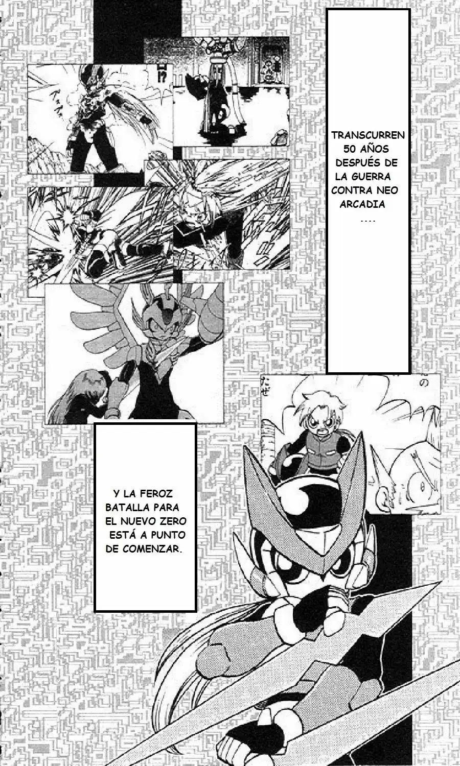 Rockman Zero (2004) - Capítulo 9 - Página 2 - LectorTMOo