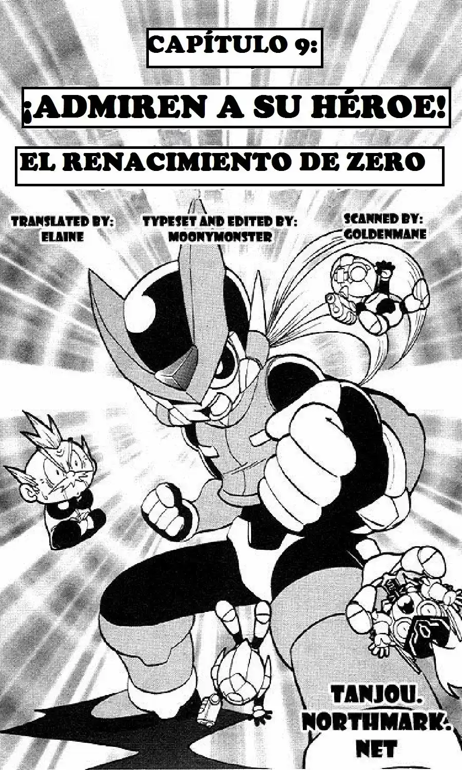 Rockman Zero (2004) - Capítulo 9 - Página 3 - LectorTMOo