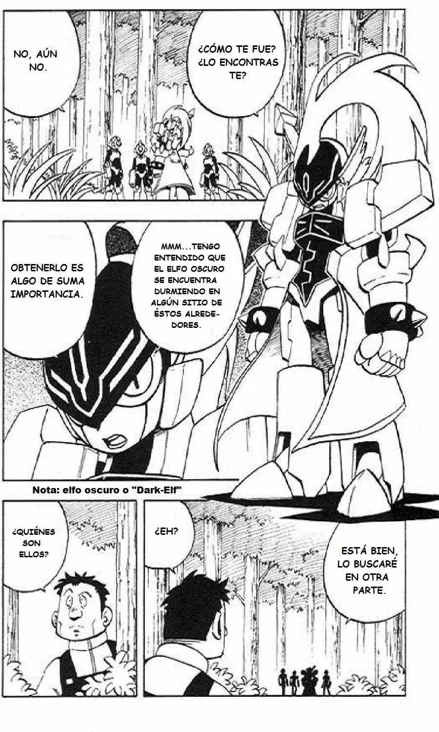 Rockman Zero (2004) - Capítulo 9 - Página 4 - LectorTMOo