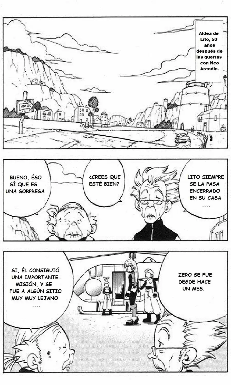 Rockman Zero (2004) - Capítulo 9 - Página 5 - LectorTMOo