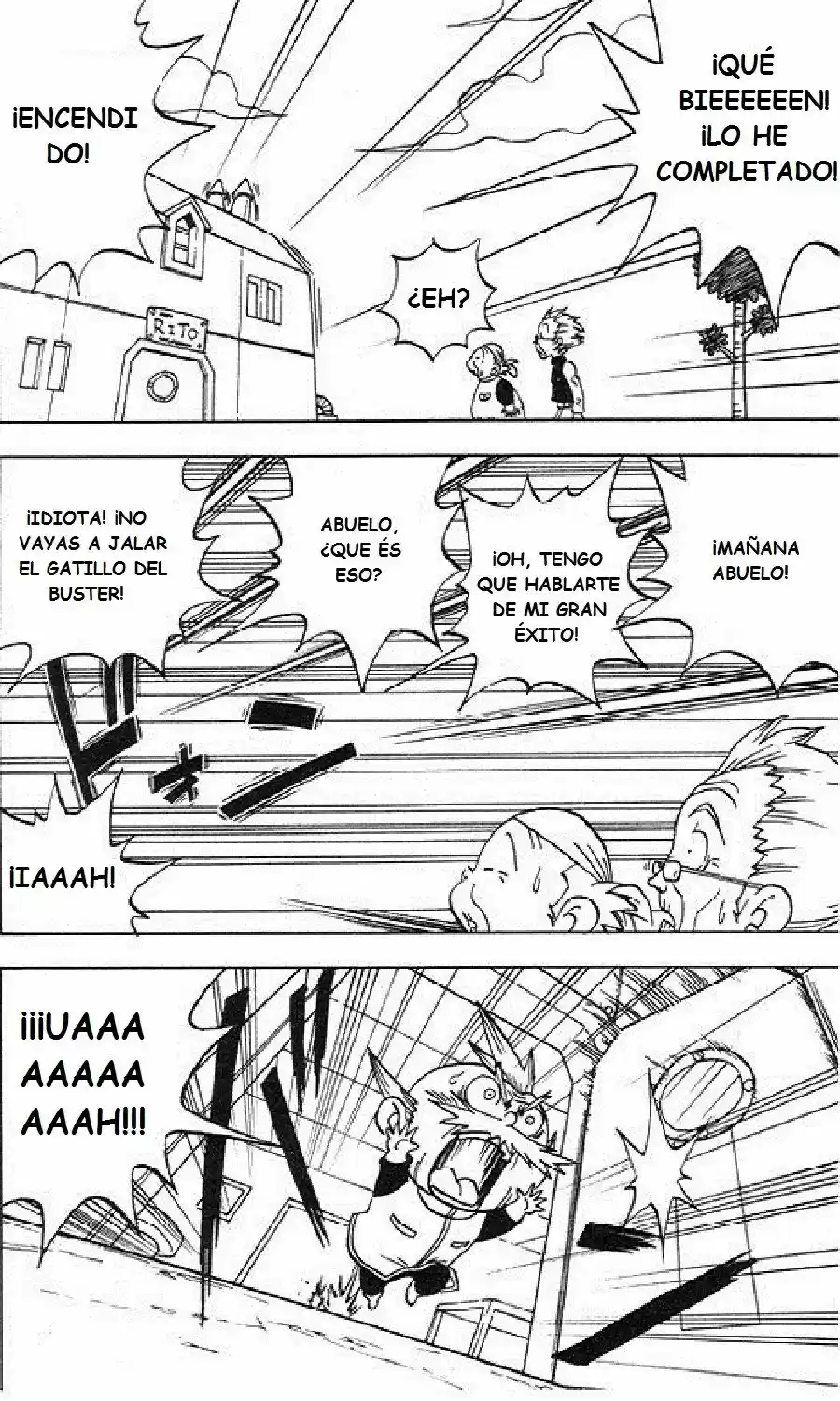 Rockman Zero (2004) - Capítulo 9 - Página 6 - LectorTMOo