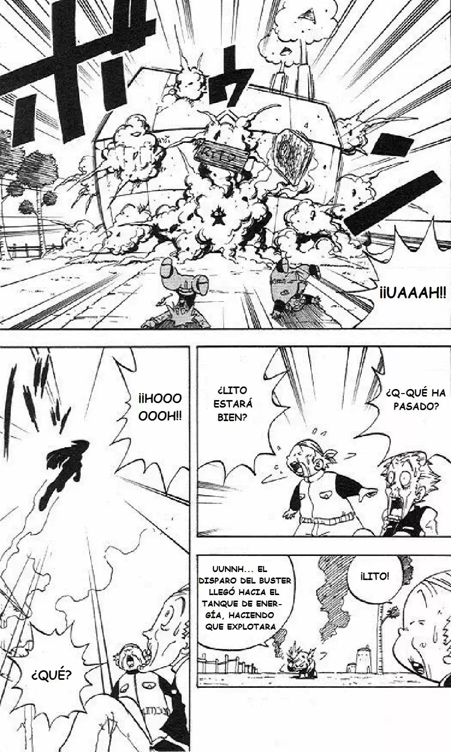 Rockman Zero (2004) - Capítulo 9 - Página 7 - LectorTMOo