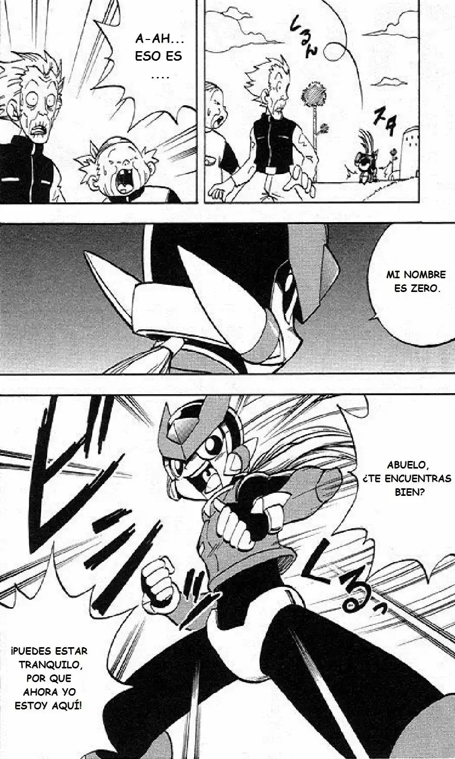 Rockman Zero (2004) - Capítulo 9 - Página 8 - LectorTMOo