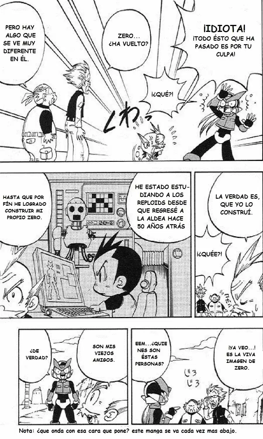 Rockman Zero (2004) - Capítulo 9 - Página 9 - LectorTMOo