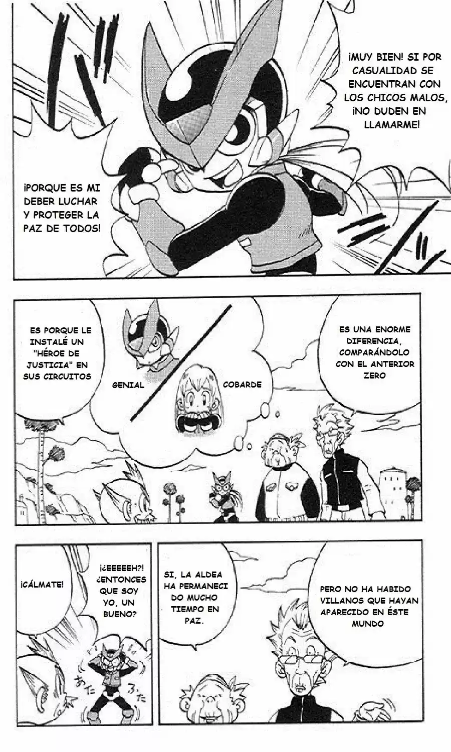 Rockman Zero (2004) - Capítulo 9 - Página 10 - LectorTMOo