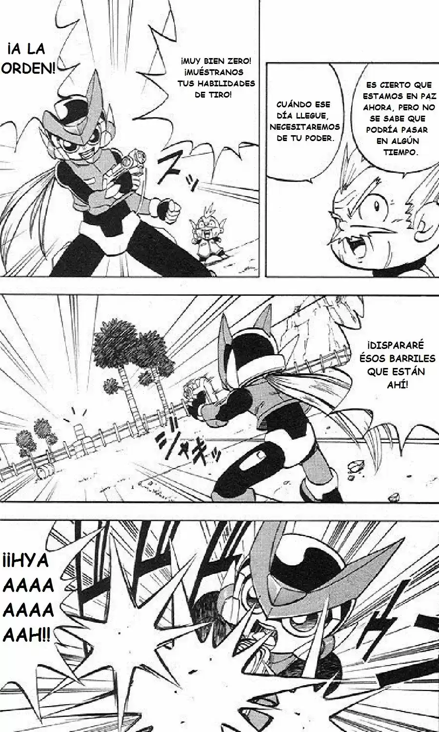 Rockman Zero (2004) - Capítulo 9 - Página 11 - LectorTMOo