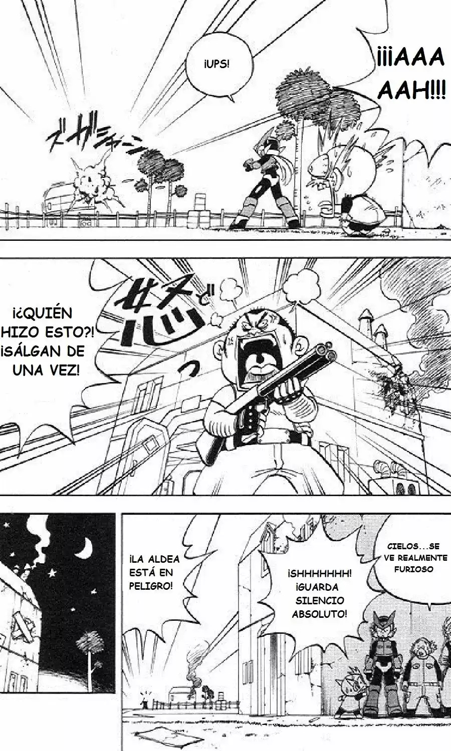 Rockman Zero (2004) - Capítulo 9 - Página 12 - LectorTMOo