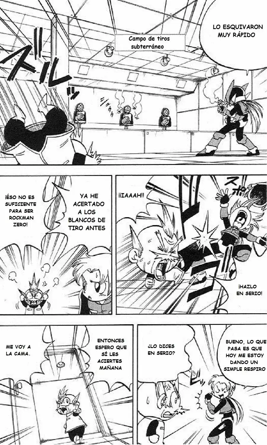 Rockman Zero (2004) - Capítulo 9 - Página 14 - LectorTMOo