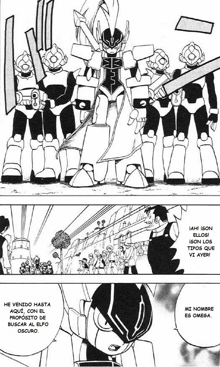Rockman Zero (2004) - Capítulo 9 - Página 18 - LectorTMOo